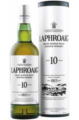 Laphroaig 10 Year 700ml Bottle with Gift Box