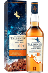 Talisker 10 Year 1L Bottle with Gift Box