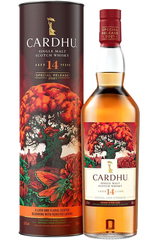 Cardhu 14 Years Old Special Release 700ml Bottle with Gift Box