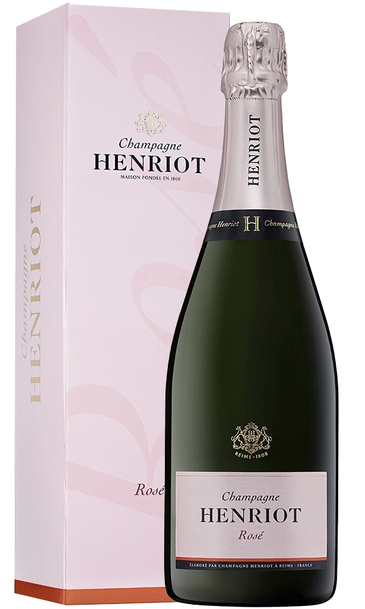 Henriot Brut Rose 750ml Bottle with Gift Box