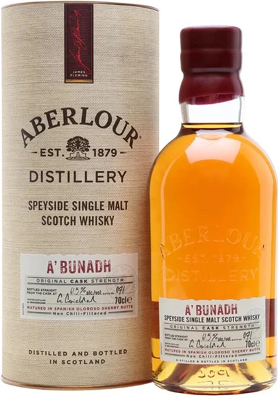 Aberlour A'Bunadh Batch 71 Single Malt 700ml Bottle with Gift Box