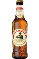 Birra Moretti Beer Bottle 330ml