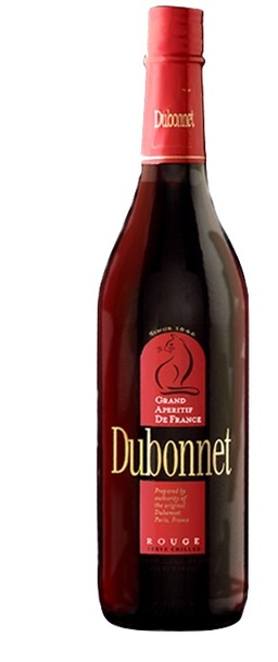 Dubonnet Rouge bottle