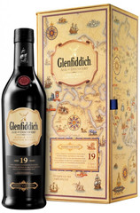Glenfiddich 19 Year Age of Discovery Medeira Cask bottle with box