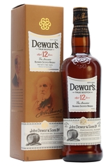 Dewar's 12 Year 750ml bottle