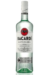 Bacardi Carta Blanca Bottle