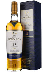 Macallan 12 Year Double Cask Bottle with box