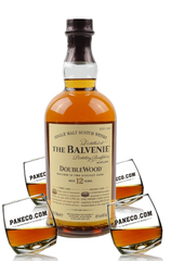 Balvenie 12 plus whisky glasses