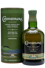 Connemara Peated 700ml bottle and box