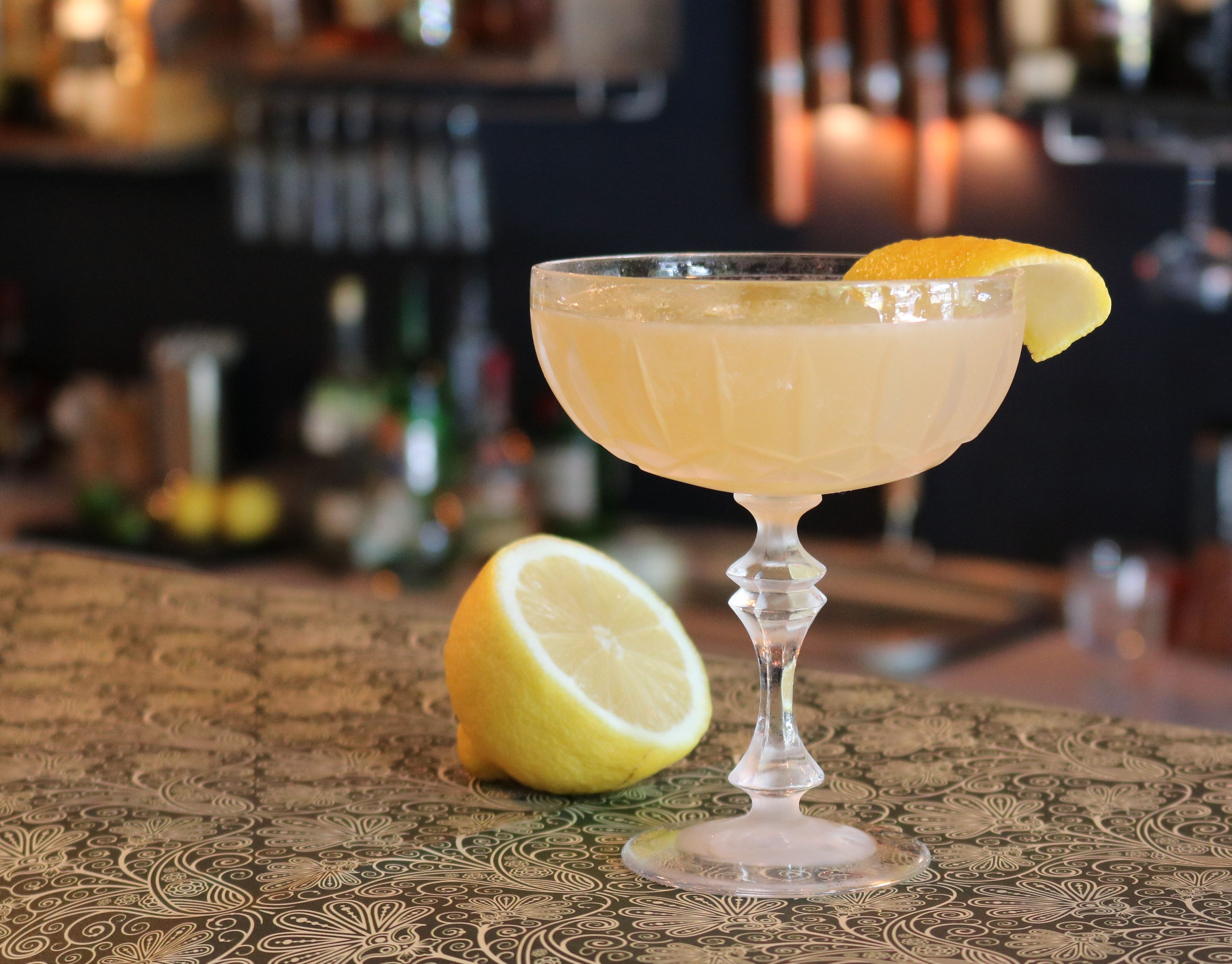 sidecar in a glass