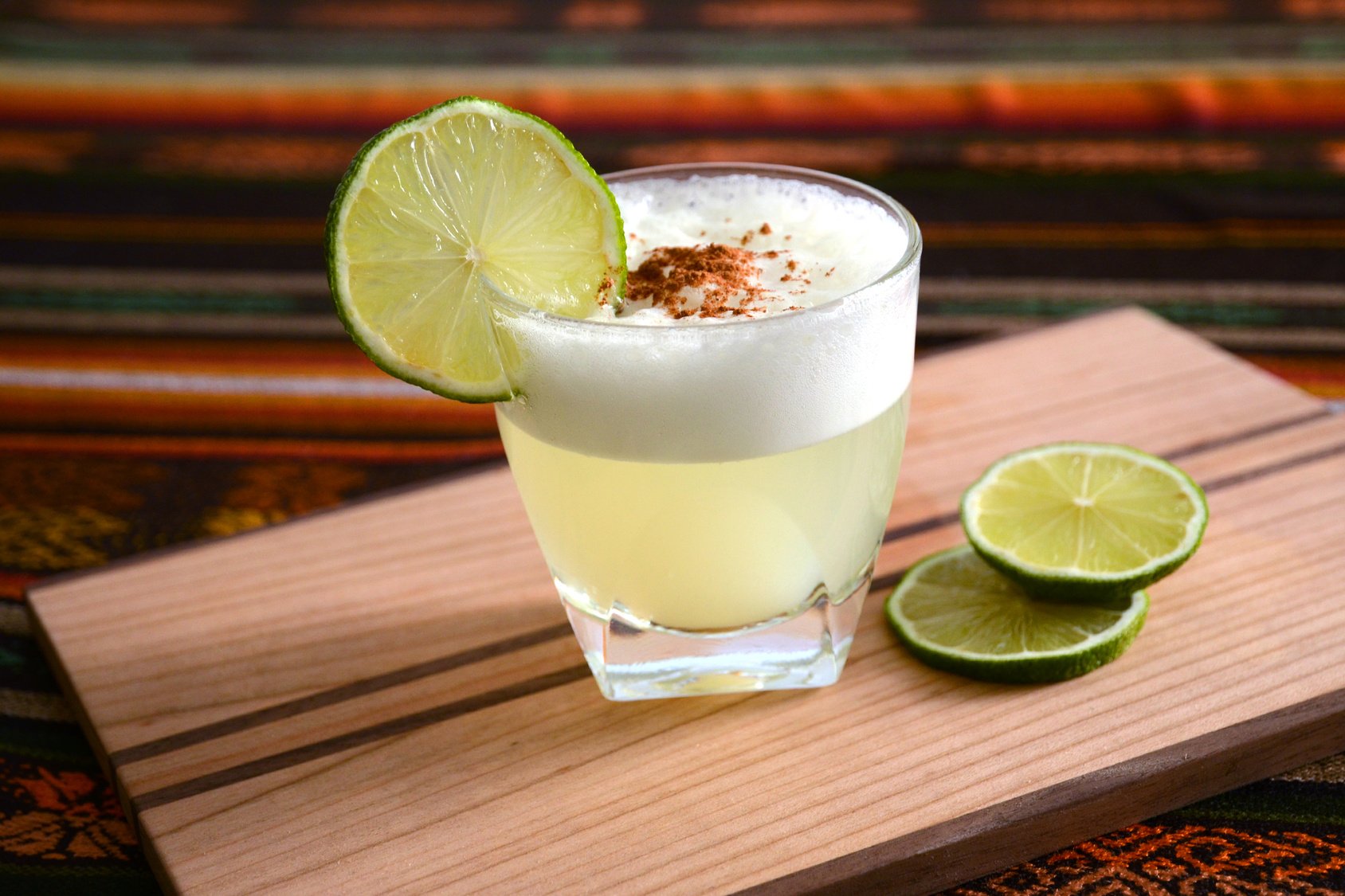 How to make Pisco Sour