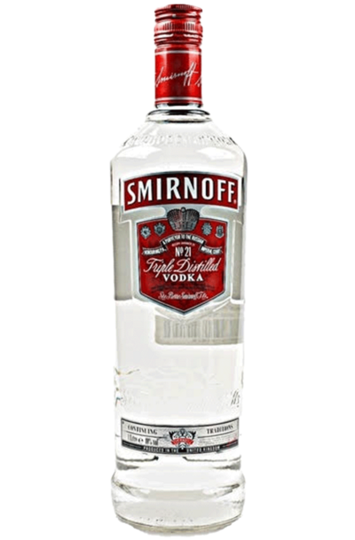 Buy Smirnoff Red no. 21 1L at the best price - Paneco Singapore