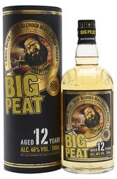 Douglas Laing's Big Peat 12 Years Old 700ml Bottle with Gift Box