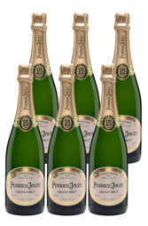 6 x Perrier Jouet Grand Brut 750ml