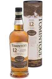 Tomintoul 12 yr Oloroso Finish Single Malt 700ml w/ Gift Box