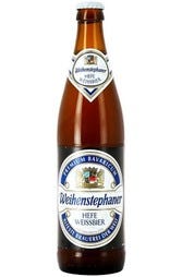 Weihenstephaner Beer Bottle 500ml