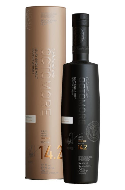 ウイスキー Octomore 14.1 700ml 59.6% Bruichladdich Octomore 14.1 Scotch Whisky 700ml
