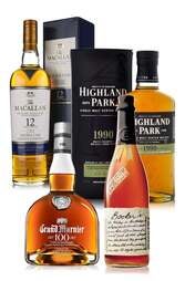 Macallan 12 Year Double Cask w/Gift Box
Highland Park 1990 700ml
Booker's Small Batch Bourbon
Grand Marnier Cuvée du Centenaire 700ml w/Gift Box