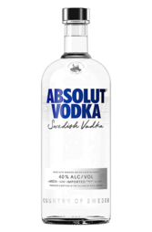 Absolut Blue 750ml Bottle
