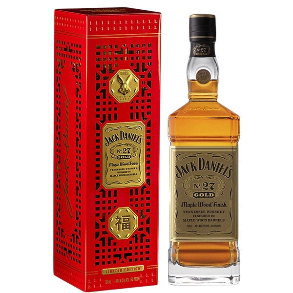 本日限定出品　Jack Daniel's 10 Years Old　700mL Jack-Daniels-10-Years-Old-