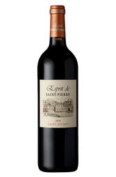 Chateau Saint-Pierre Esprit de Saint Pierre Saint Julien 2018 750ml