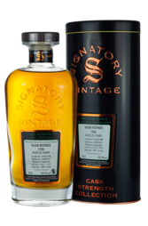 Glenrothes 1996 Signatory Vintage 25 Years Cask Strength 700ml Bottle with Gift Box