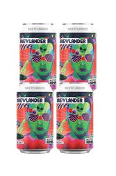 4 x Brewlander Inception West Coast IPA Cans Pack 340ml