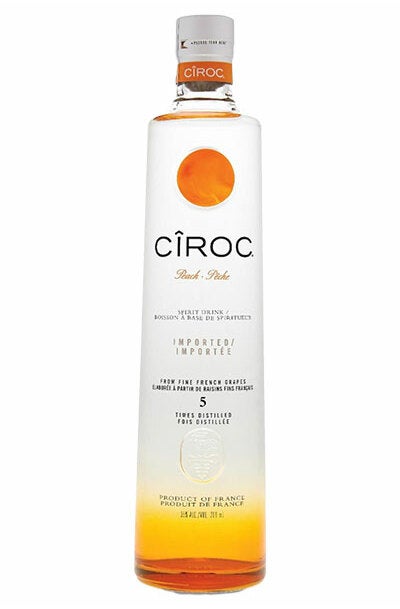 Ciroc Peach 700ml Bottle