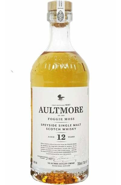 Aultmore 12 Years 750ml Bottle