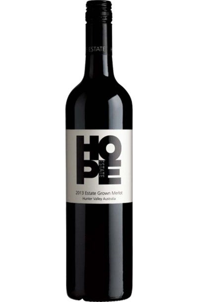 Buy Hope Estate Merlot 2013 750ml at the best price Paneco Singapore