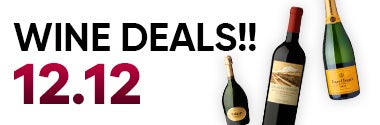 12.12 Sale 2025 Homepage Top Sales wine