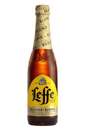 Leffe Blonde Beer Bottle 330ml