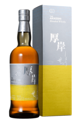 The Akkeshi Blended Whisky Shosetsu 700ml Bottle with Gift Box
