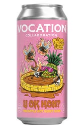 Vocation U Ok Hon Pineapple Hot Honey Sour Can 440ml