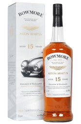 Bowmore 15 Years Golden & Elegant Aston Martin Edition 1L Bottle with Gift Box