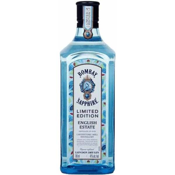 Buy Bombay Sapphire Limited Edition English Estate 1L w/Gift Box at the