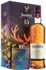 Glenfiddich 15 Years 700ml Bottle Giftset with Hipflask