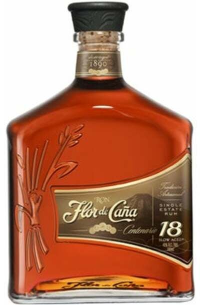 Flor de Caña Centenario Gold 18 Year 750ml Bottle