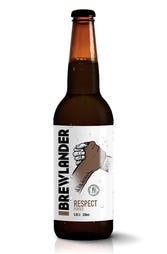 Brewlander Respect Porter Bottle 330ml