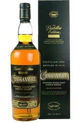 Cragganmore 2003 Distillers Edition 700ml Bottle w/Gift Box