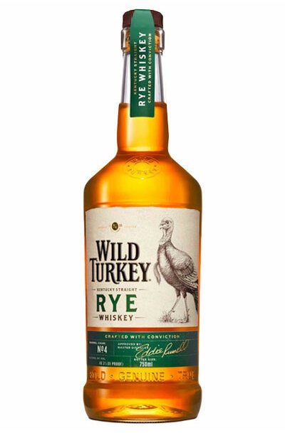 Wild Turkey Rye 750ml Bottle