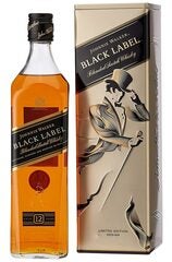 Johnnie Walker Black Whisky Lim. Ed. Tin 700ml w/ Gift Box