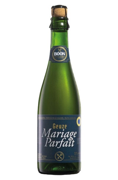 Boon Geuze Mariage Parfait Lambic Bottle 375ml