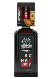 Jagermeister Scharf Hot Ginger 700ml BottleGiftset with Shot Glass