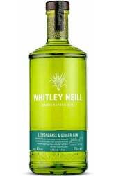 Whitley Neill Lemongrass & Ginger Gin 1L Bottle