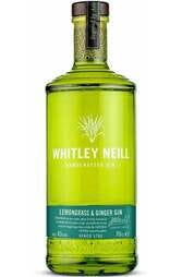 Whitley Neill Lemongrass & Ginger Gin 1L Bottle