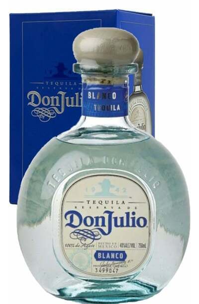 Don Julio Blanco 700ml Bottle w/Gift Box