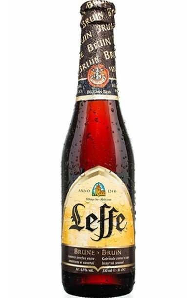 Leffe Brown Beer Bottle 330ml