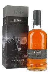 Ledaig 18 Year Single Malt 700ml Bottle with Gift Box