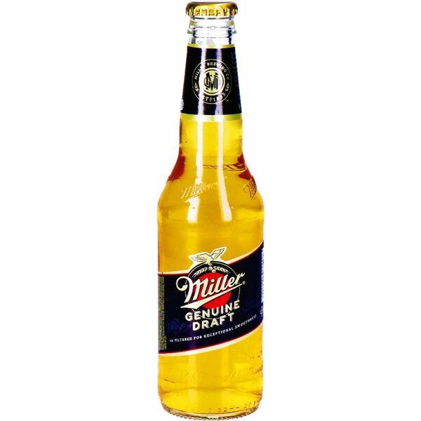 Buy 24 x Miller Genuine Draft Beer Pack 330ml at the best price ...